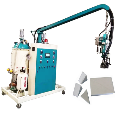 PU χαμηλής πίεσης 4100mm*1250mm*2300mm 120L αφρίζοντας μηχανή