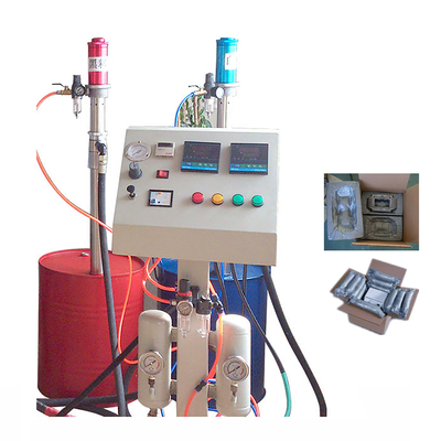 μηχανή σε ισχύ συσκευασίας αφρού 220V 50Hz 0.8kg/cm2