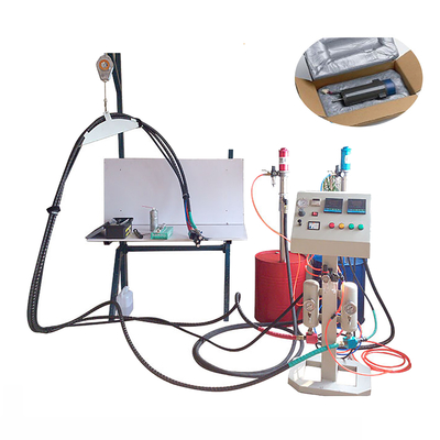 μηχανή σε ισχύ συσκευασίας αφρού 220V 50Hz 0.8kg/cm2